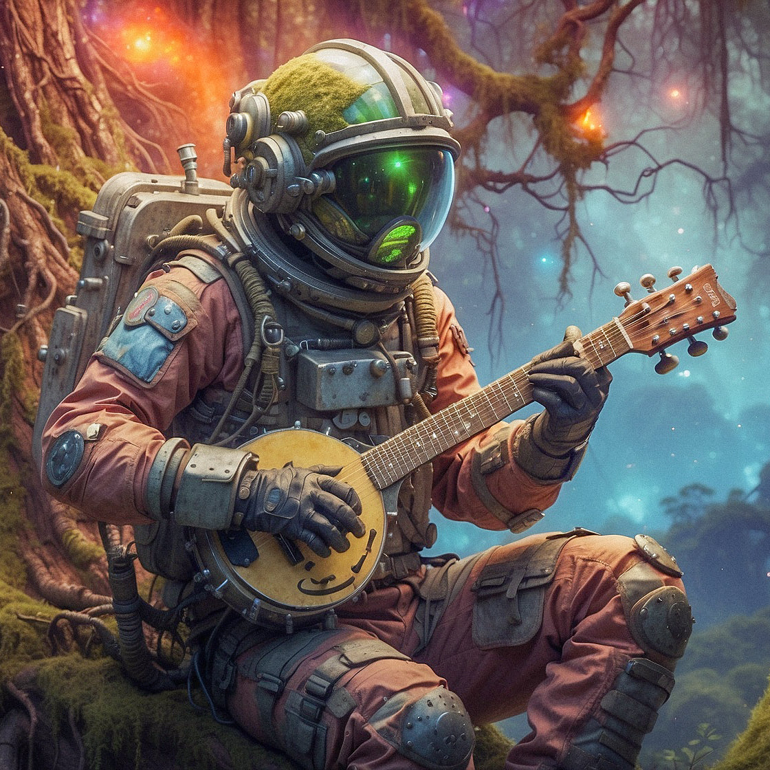 Ethereal Banjo